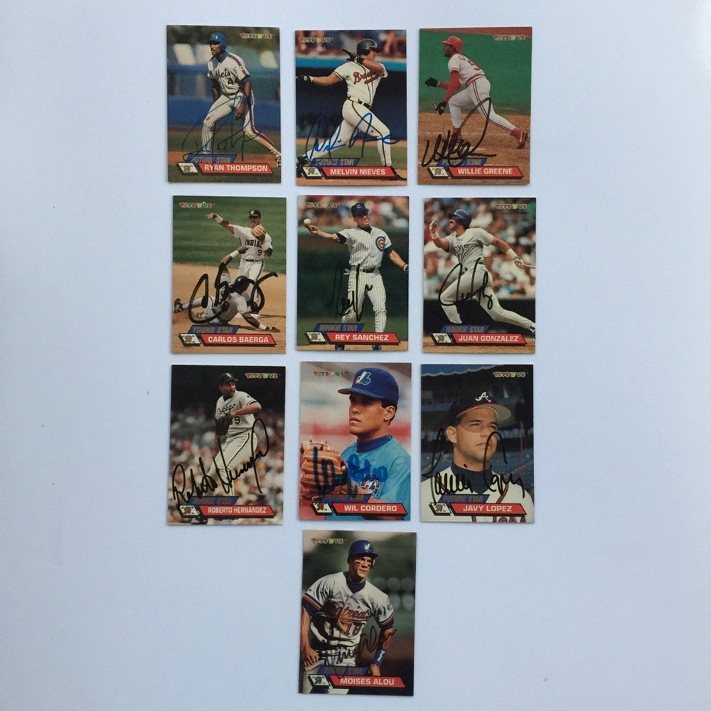 ⚾️ Toys R us 1993 Baseball Set - Picture 2 of 13